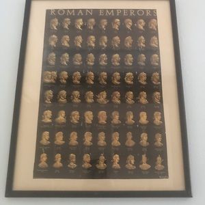 Roman Emperors art work